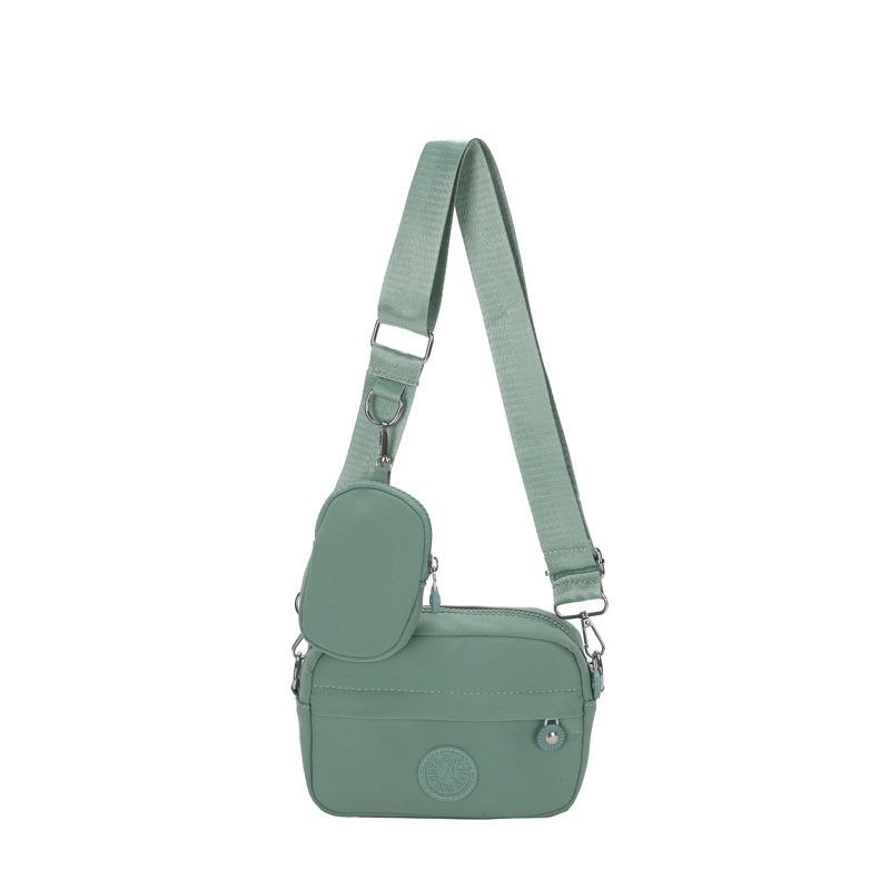 Сумка через плечо кроссбоди из ткани Оксфорд женская новая корейская легкая рюкзак большой вместимости дорожная водоотталкивающая женская сумка