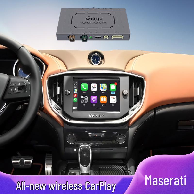 Maserati Ghibli Wireless CarPlay/Android Auto Decoder Module