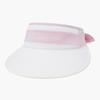 MunSingwear Women S Wide Logo viSor White  Mq322lcp83 