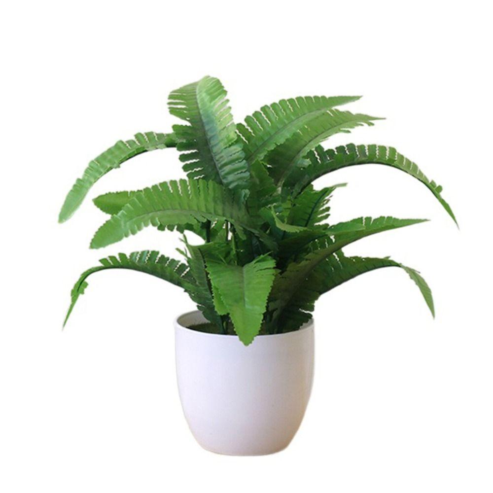 Зеленые Искусственные Растения Бонсай Искусственная Трава Симуляция Зелени Бонсай Реалистичный Горшечный Сциндапсус