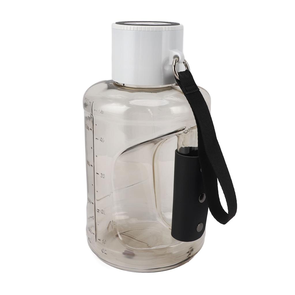 Бутылка для воды с водородом емкостью 1,5 л, аккумулятор 1200 мАч, спортивная бутылка для воды для спортзала, школы, путешествий