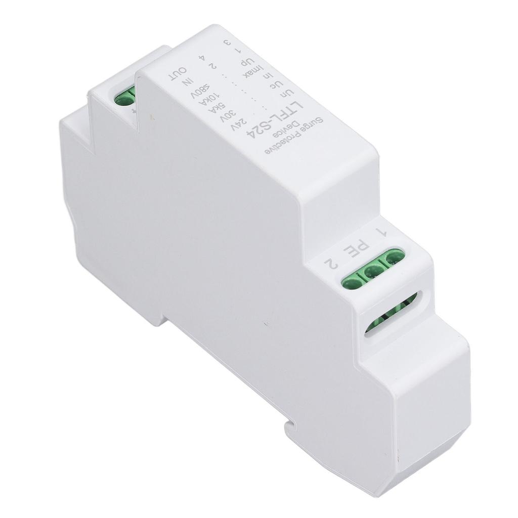 Устройство защиты от перенапряжения 24 В 5-10 кА RS232 RS485 RS422 ПК Защита от перенапряжения Разрядник Защитник