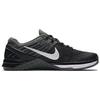 Nike Metcon DSX Flyknit Black Grey Женские кроссовки Темно-серо-белые 849809-005