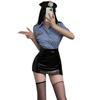Xian Yi сексуальная униформа сексуальный соблазн полицейская юбка ягодицы женская полицейская страсть одежда бесплатная одежда для косплея 507