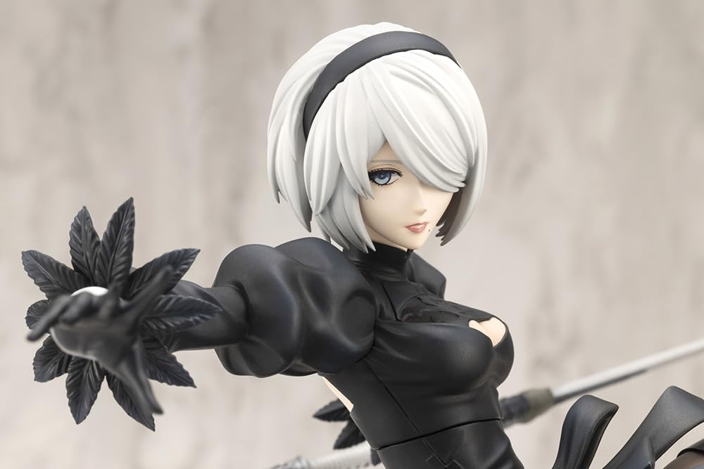 KOTOBUKIYA ARTFX J 2B масштаб ПВХ окрашенная готовая фигурка NieRAutomata Ver1.1a 1/8