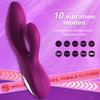 10 Powerful Vibration Modes Rabbit Vibrator G Spot Massager Clitoris Stimulator for Women Sex Toys Shop Adults Goods for Female