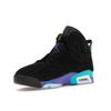 Мужские кроссовки Air Jordan 6 Retro Aqua черные Bright-Concord Aquatone CT8529-004