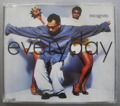 CD INCOGNITO - Everyday  8568832 Talkin' Loud 1995 Австралия Танцевальная и Электронная Б/У