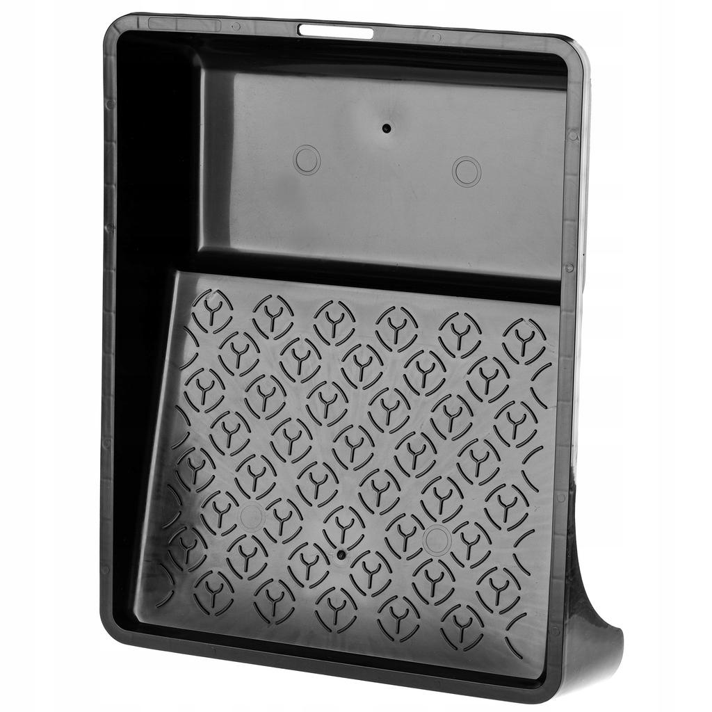 KADAX Kuweta malarska Duża Do Wałka Farby Czarna 1szt