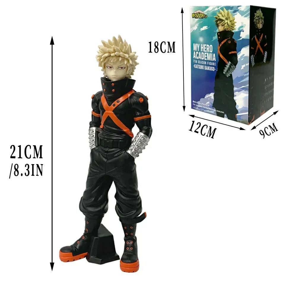 Instock My Hero Academia Katsuki Deku Todoroki So Himiko Toga Break Time Anime Figure Model Collection Doll Toy For Kids Gift