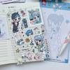 Cute Deco Stationery Stickers Kawaii Phone Craft Stickers New Scrapbooking Stickers