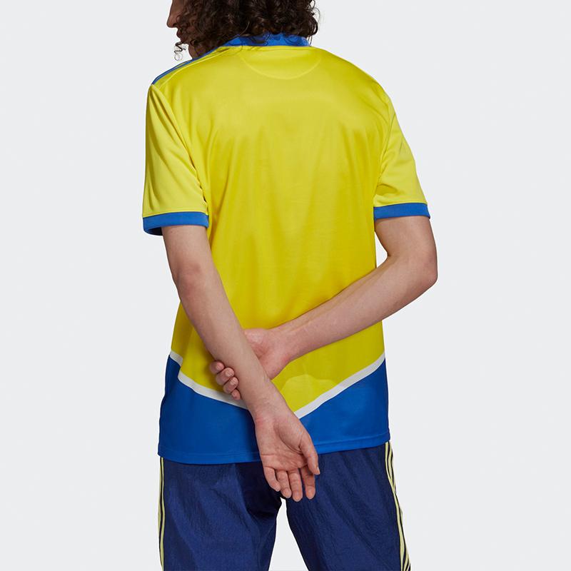 adidas Мужские футбольные майки Желтые Средние GS1439
