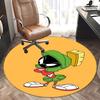 Marvin the Martian Chair Mat - Round Carpet for Home Decor, Office, Living Room, Bedroom, Gift Idea0263b