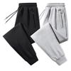2025 Men's Super Soft Pure Cotton Casual Sweatpants - Youth & Plus Size, Perfect for Spring/Autumn