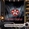 TapestryThe Clash Custom Name Text Personalized Wall Hanging Tapestry Home Wall Decor