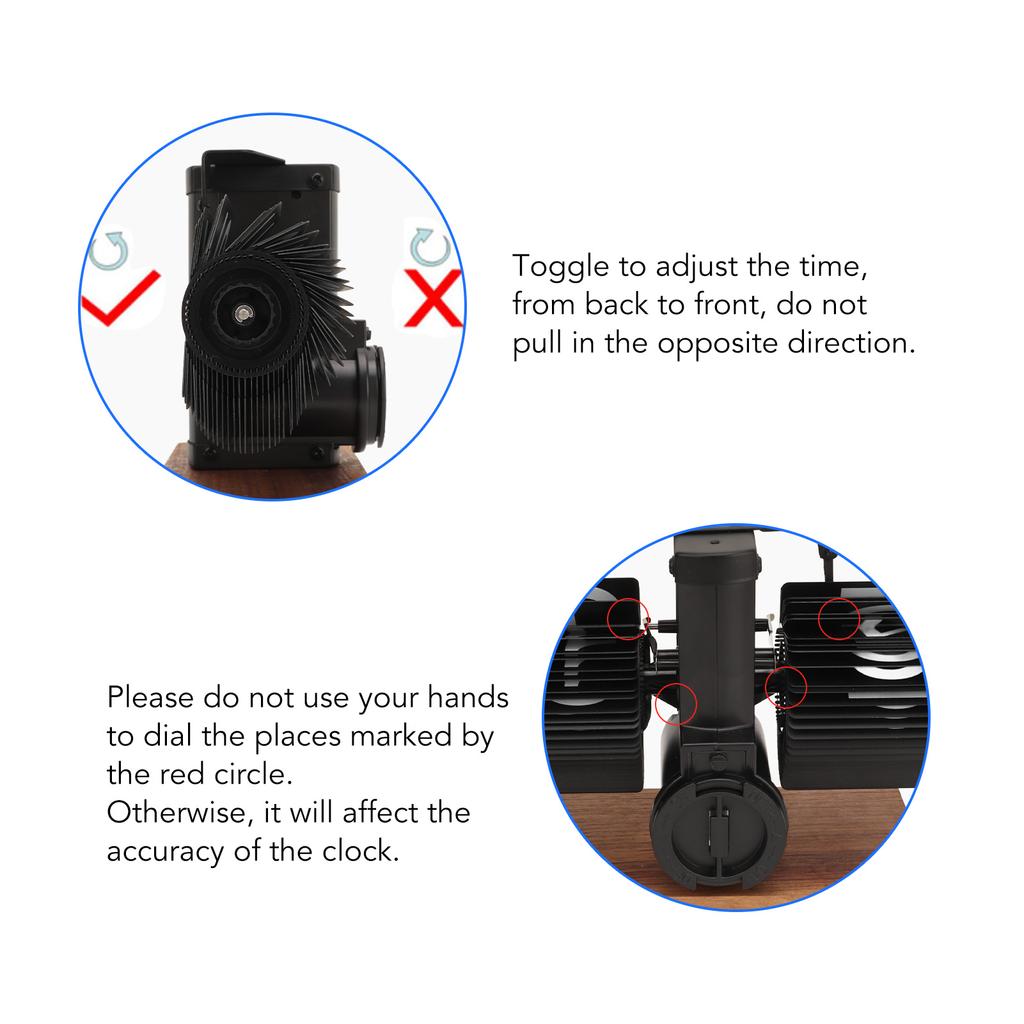 Digital Flip Down Clock Retro Automatic Turning Battery Operated Mechanical Clock for Home Room Office Decoration Stainless Steel