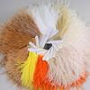 10-15Cm Ostrich Feathers Trim Plumes Ribbon Selvage For Diy Wedding Dress Decoration Handiwork Crafts Accessories