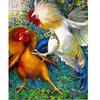 Полный квадратный круглый алмаз картина петух курица курица Алмазная вышивка крестиком мозаика картина горный хрусталь домашний декор подарок