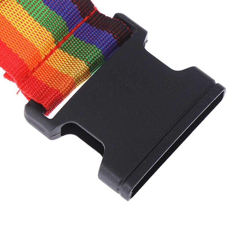 Luggage Strap Cross Belt Packing 180Cm Adjustable Travel Buckle Baggage Belts