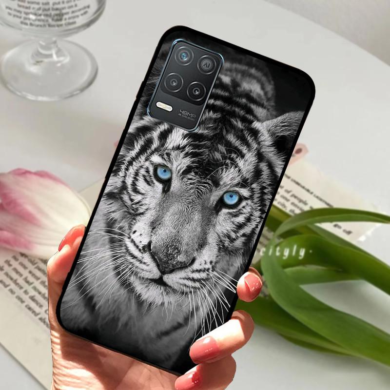 Чехол для Realme 8 Pro Чехол для Realme 8i Мягкий силикон Крутой чехол Для Realme 8 5G 8i OPPO Realme8 Pro 8Pro RMX3081 Чехлы для телефона Бампер Сумка