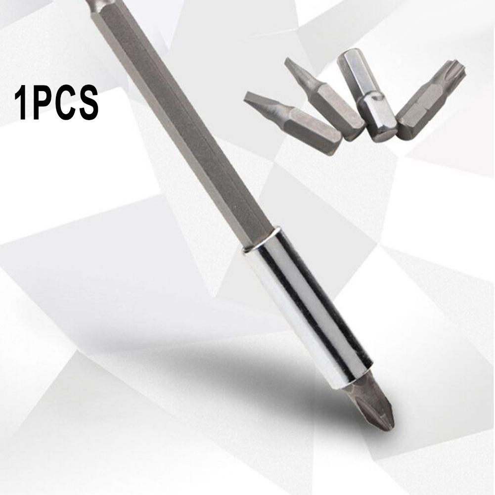 Держатель шестигранного хвостовика 1/4" для отвертки, шатун из углеродистой стали