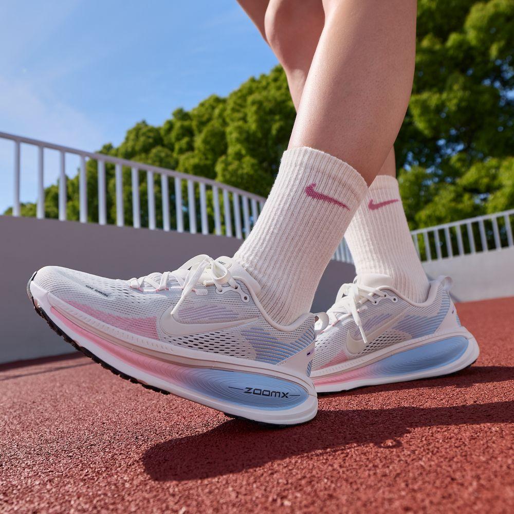 Женские кроссовки Nike Vomero 18 Summit White Soft Pink Blue (Женский)