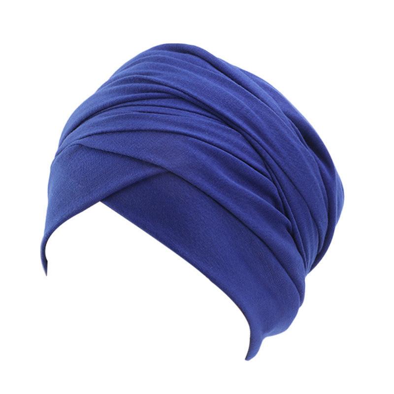 1Pc Hijab Indian Headwrap Head Wrap Extra Long Tube Cotton New Solid Color Magic Turban Women