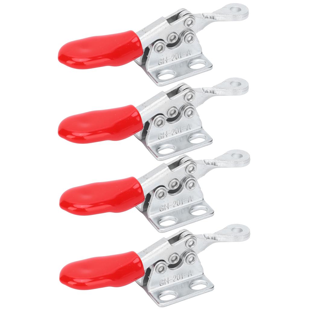 4 шт., быстроразъемные компрессионные зажимы из оцинкованного железа, деревообрабатывающие инструменты