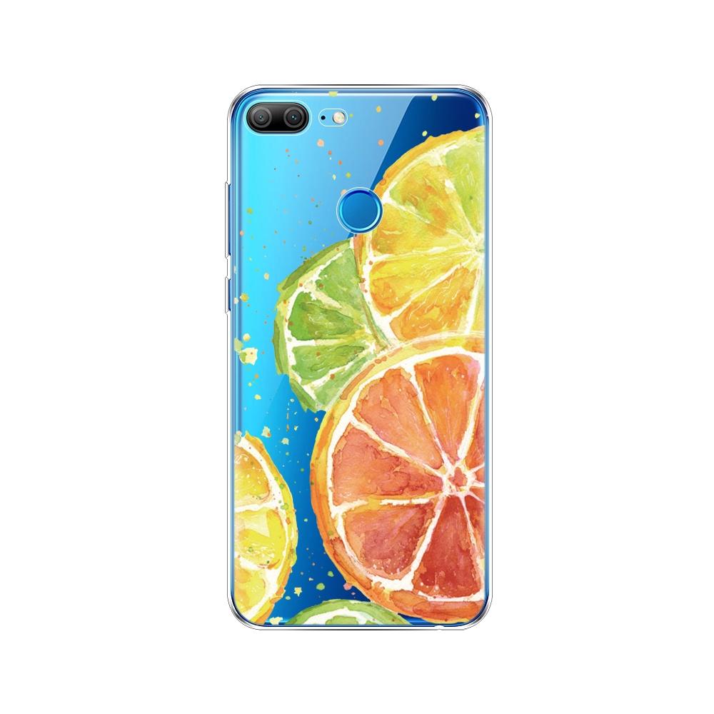 Soft Phone Shell Case For Huawei Honor 9 Soft TPU Silicon Back Case For Huawei Honor 9 Lite Cover Full 360 Protective Coque