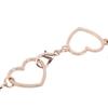 Gold Metal Belt Fashion Women's Silver Waist Chain Women's Heart Chain Belt Dress Accessories
