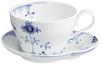 Imported Royal Copenhagen Blue Elements Cup Saucer 260ml Wedding Gift 1026453 [Regular Product] &