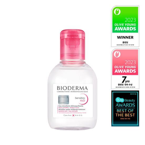 Bioderma Сенсибио H2O 100мл (Очищающая вода)