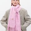 Halden Heavy Wool Color Muffler (M036_light Pink)