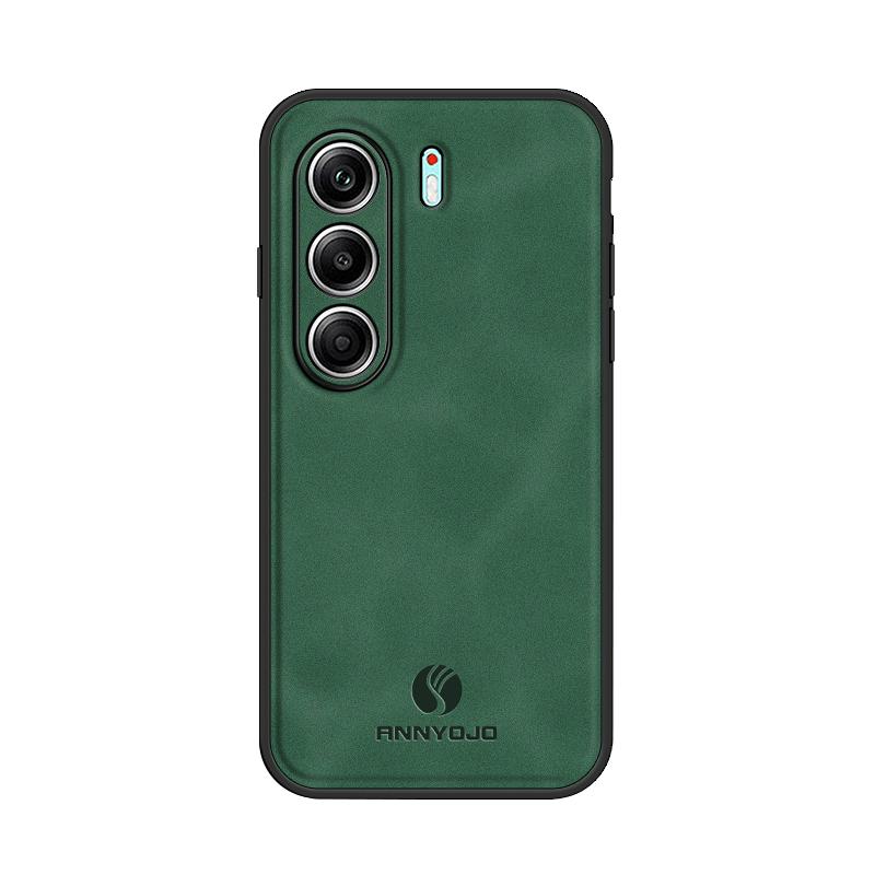 Чехол из ПУ кожи для Tecno Camon Spark 40 30S 30 20 Pro Premier, противоударный, с защитой всей камеры, мягкий матовый корпус