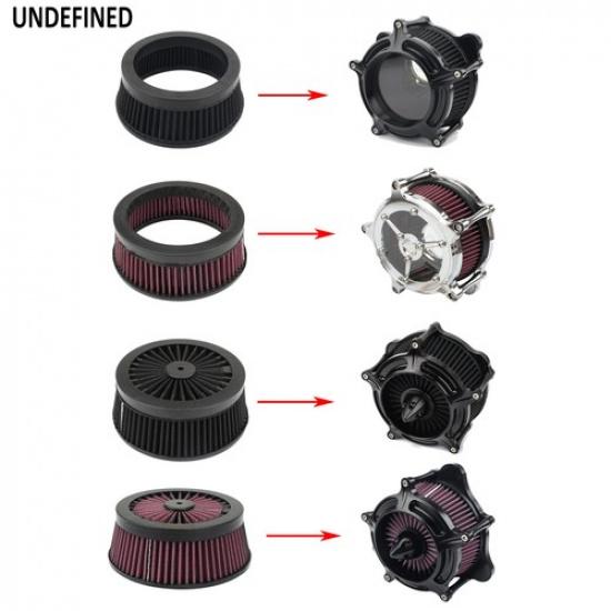 New Motorcycle Air Filters Element Replacement Intake Cleaner Filter Air Filters