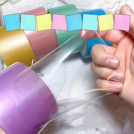 Petite Mine Tape Ball Изготовление ленточных мячей Набор из 10 предметов Tape Start Ball, популярная корейская игра