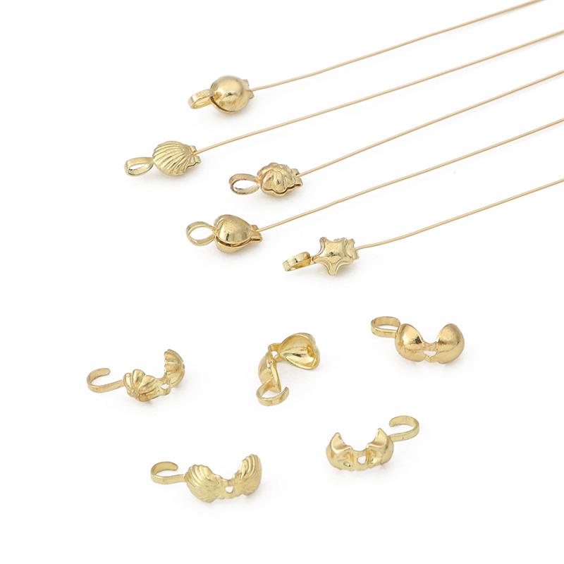 20 шт. медная застежка для DIY ожерелья, браслета, серег, изготовления ювелирных изделий, аксессуары для рукоделия