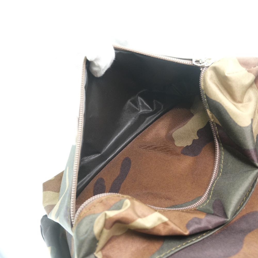 Orobianco Backpack Daypack camouflage Nylon unisex Used