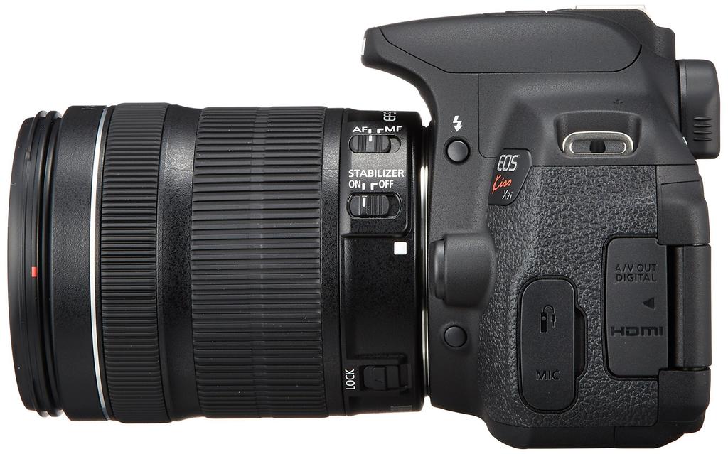 Canon EOS Kiss X7i Digital SLR Camera with IS STM Lens Kit EF-S 18-135mm f/3.5-5.6 (KISSX7I-18135ISSTMLK)