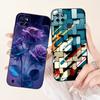 For Realme C21Y RMX3261 RMX3263 C25Y RMX3269 Cover For Realme C21Y Case Cute Cat Funny Cool Fashion Silicone Shockproof Bumper