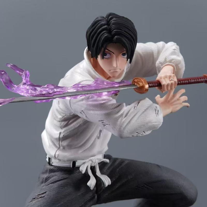 Jujutsu Kaisen Юта Оккоцу GK Фигурка Двойная Голова Скульптура Боевое Состояние ПВХ Аниме Статуэтка 21 см Коллекционный Орнамент Подарок для Фаната Аниме
