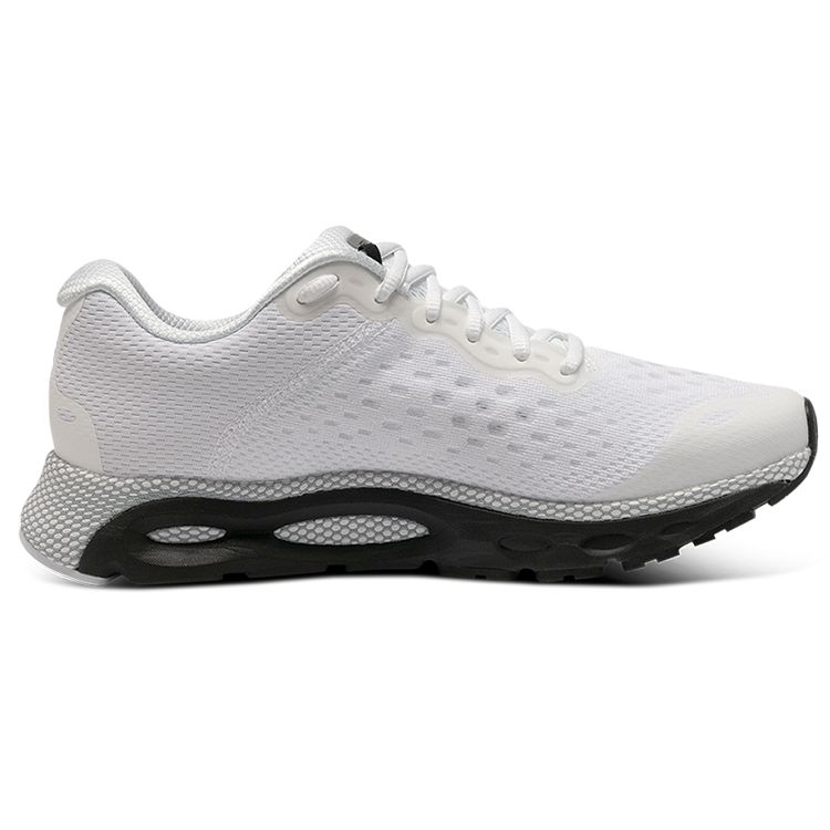 Under Armour Hovr Infinite 3 Comfortable Low-Top Casual Running Shoes Unisex Sneaker White 3025198-101