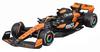 Машинка-модель масштаба 1/43 BURAGO: Команда McLaren F1 MCL38 (2024) №81 О. Пиастри (Оконная рама) - Готовая модель (BUR38214P)
