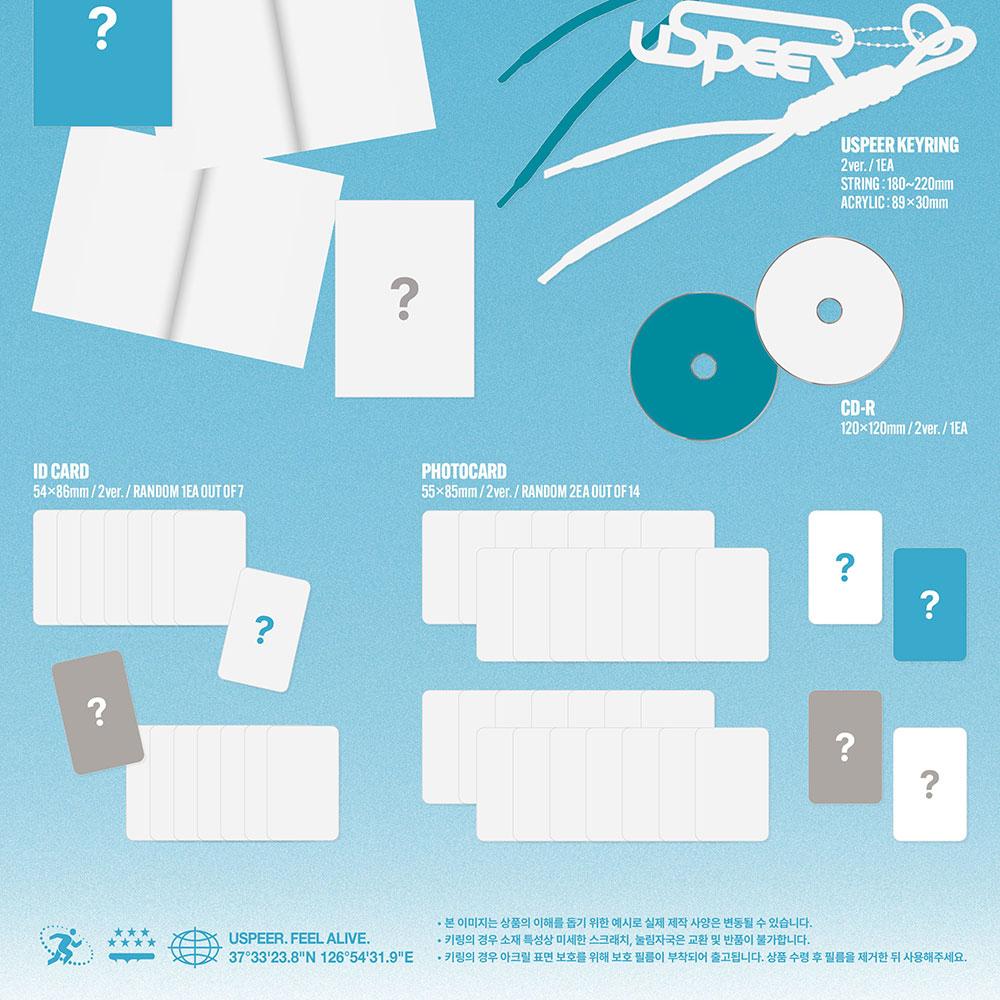 USPEER [SPEED ZONE] 1-й СИНГЛ-АЛЬБОМ (5 июня 2025 г.)