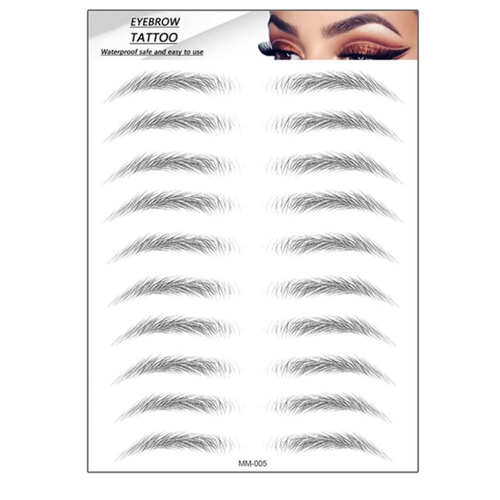 Semi-Permanent Beauty Tools Cosmetic Makeup Tools False Eyebrows Eyebrow Sticker Eyebrow Tattoo