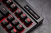 CORSAIR Corsair K63 Red LED игровая клавиатура без цифрового блока с клавишами Cherry MX Red KB395 USB-A - японская клавиатура - [компактный переключатель] CH-9115020-JP