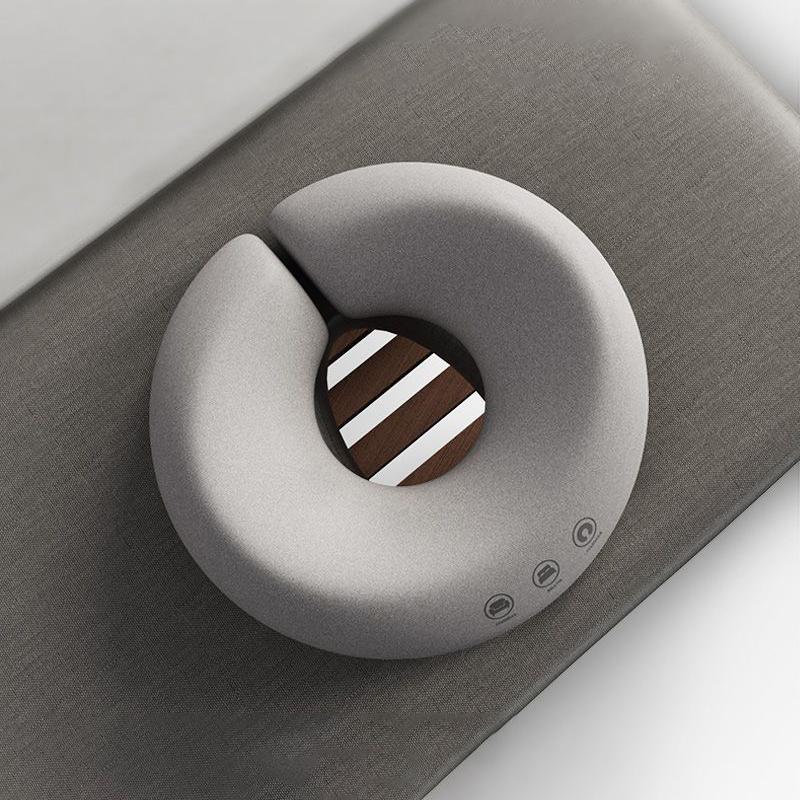 Массажная подушка из пены с эффектом памяти, универсальная подставка для лица для массажа, спа, подушка для салона красоты, расслабляющая U-образная подушка для лица