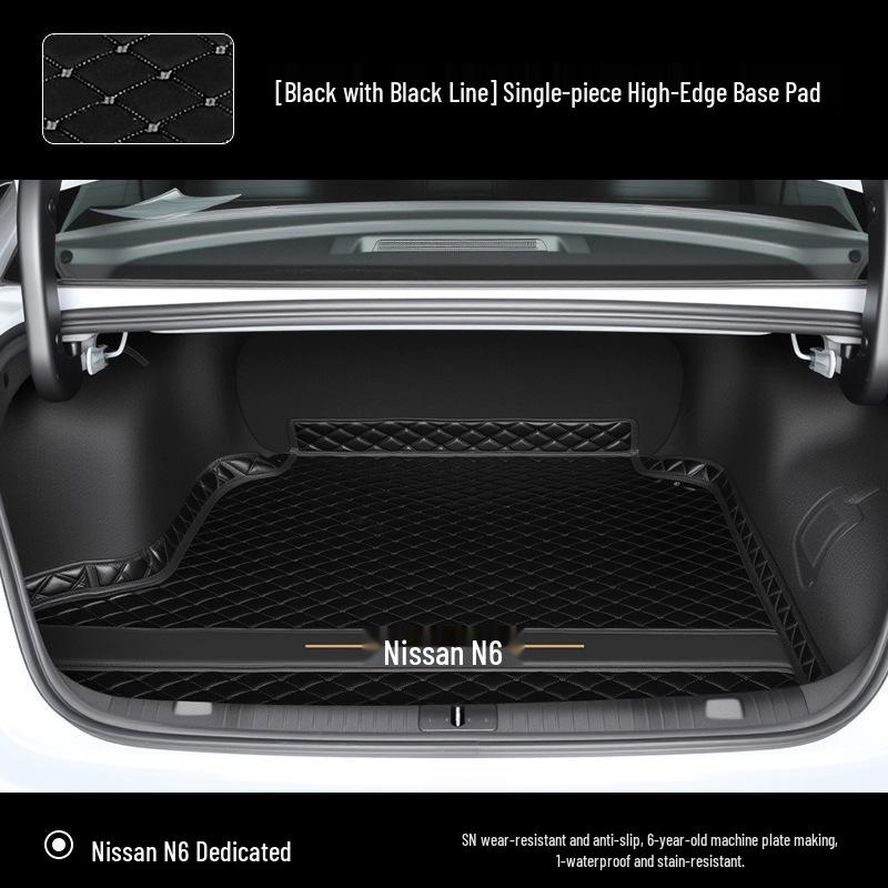 2026 Nissan N6 Full Coverage Trunk Mat - New 180PRO Interior Accessory