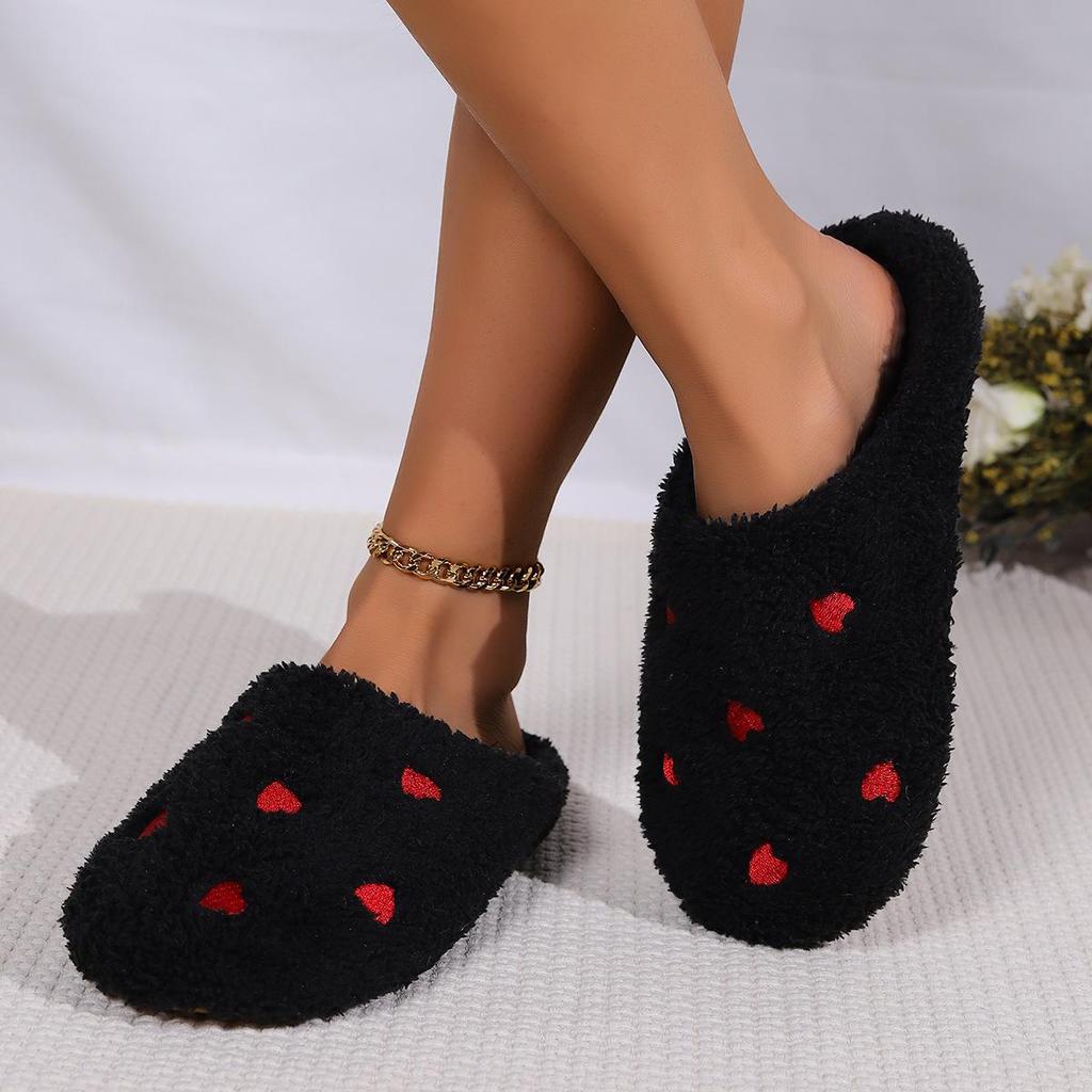 Cozy Winter Indoor Cotton Slippers: Soft, Warm, Comfortable