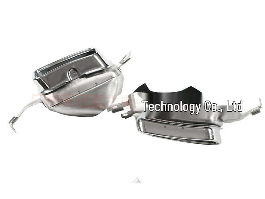 Compatible Rear Diffuser Tailpipe Exhaust for BMW 7 Series 730li/740li/760li (2009-2021)
